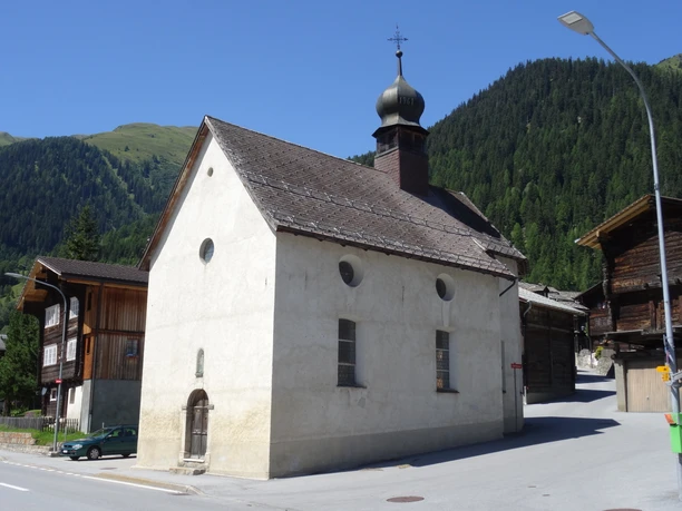 St. Anna Kapelle in Ritzingen St. Anna Kapelle in Ritzingen