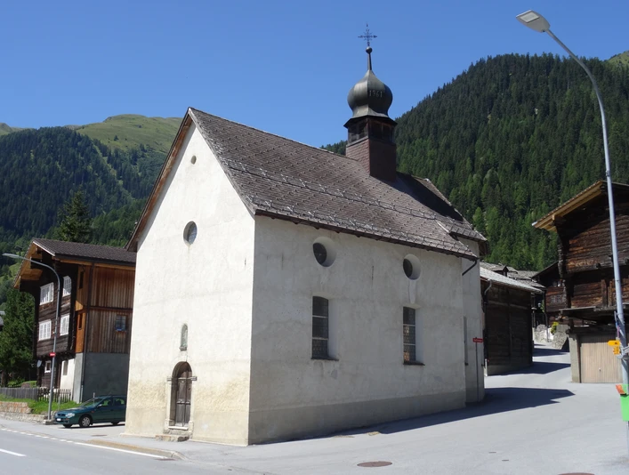 St. Anna Kapelle in Ritzingen St. Anna Kapelle in Ritzingen