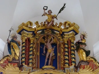 St. Anna Kapelle in Ritzingen St. Anna Kapelle in Ritzingen