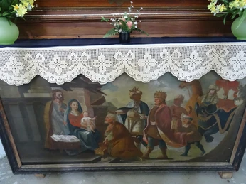 Nothelferkapelle in Ritzingen Nothelferkapelle in Ritzingen