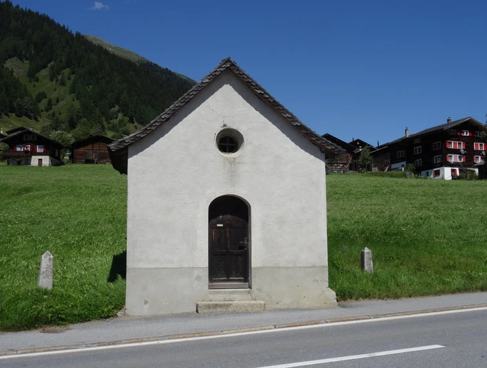 Nothelferkapelle in Ritzingen Nothelferkapelle in Ritzingen