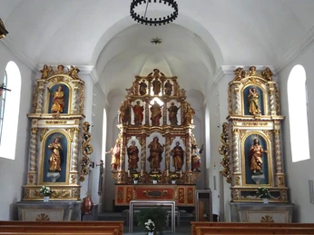 Pfarrkirche Hl. Johannes Evangelist in Biel Pfarrkirche Hl. Johannes Evangelist in Biel