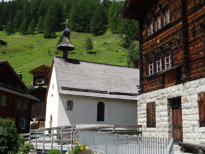 Markuskapelle in Selkingen Markuskapelle in Selkingen