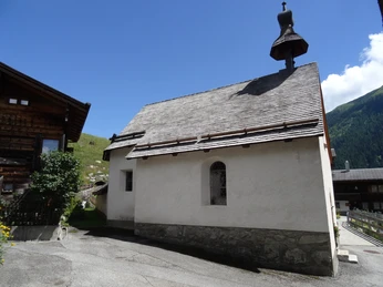 Markuskapelle in Selkingen Markuskapelle in Selkingen