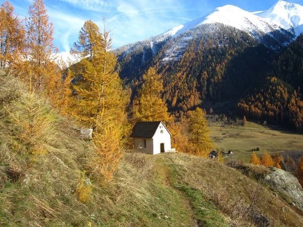 St. Antonius Eremita Kapelle auf dem Biel St. Antonius Eremita Kapelle auf dem Biel