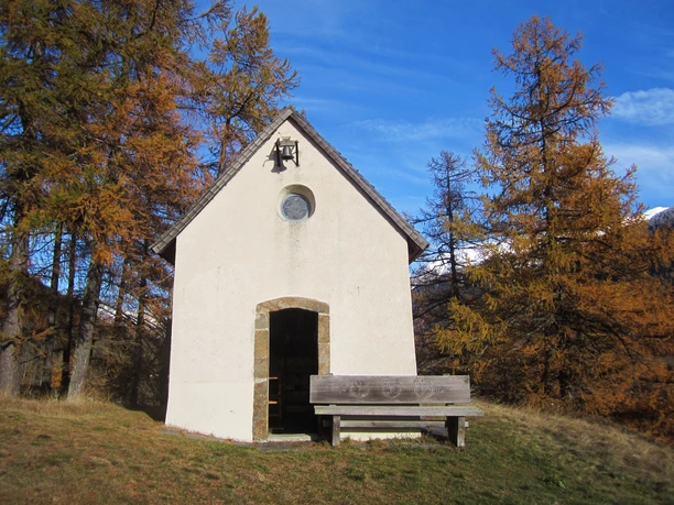 St. Antonius Eremita Kapelle auf dem Biel St. Antonius Eremita Kapelle auf dem Biel