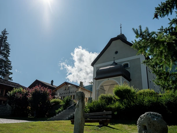 Pfarrkirche Maria Hilfe der Christen in Blitzingen Pfarrkirche Maria Hilfe der Christen in Blitzingen