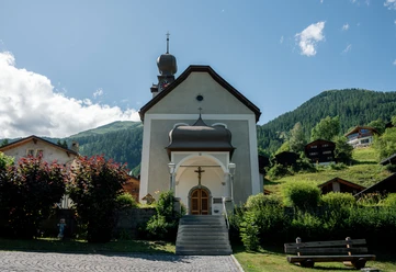 Pfarrkirche Maria Hilfe der Christen in Blitzingen Pfarrkirche Maria Hilfe der Christen in Blitzingen