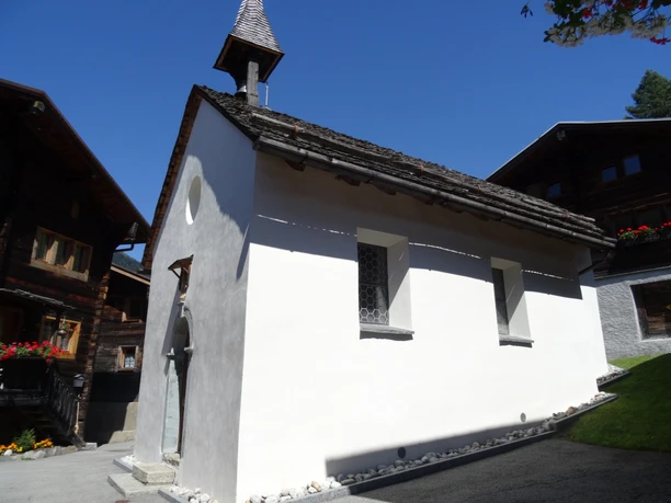 Kapelle Heilige Dreifaltigkeit in Bodmen Kapelle Heilige Dreifaltigkeit in Bodmen