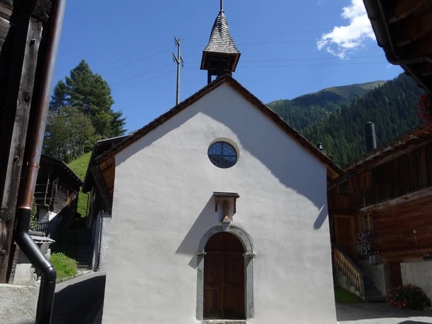 Kapelle Heilige Dreifaltigkeit in Bodmen Kapelle Heilige Dreifaltigkeit in Bodmen