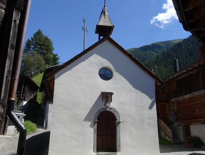 Kapelle Heilige Dreifaltigkeit in Bodmen Kapelle Heilige Dreifaltigkeit in Bodmen