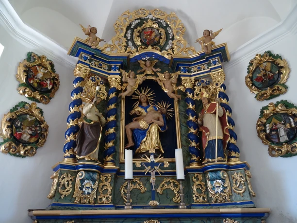 Hl. Kreuz Kapelle Gadmen