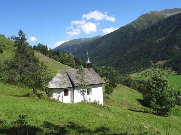 Hl. Kreuz Kapelle Gadmen