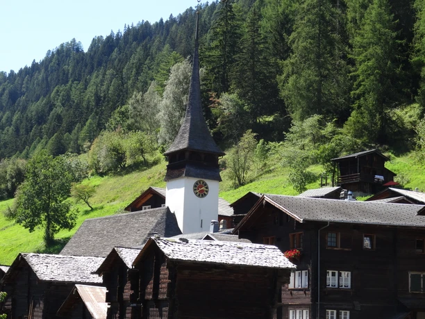 Pfarrkirche St. Theodul in Niederwald Pfarrkirche St. Theodul in Niederwald