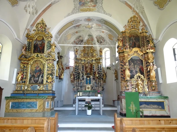 Pfarrkirche St. Theodul in Niederwald Pfarrkirche St. Theodul in Niederwald