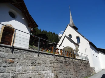 Pfarrkirche St. Theodul in Niederwald Pfarrkirche St. Theodul in Niederwald