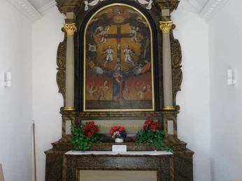 Beinhauskapelle in Niederwald Beinhauskapelle in Niederwald