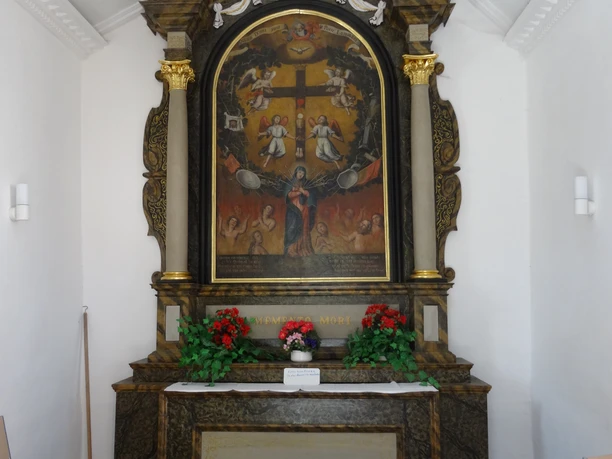 Beinhauskapelle in Niederwald Beinhauskapelle in Niederwald