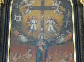 Beinhauskapelle in Niederwald Beinhauskapelle in Niederwald