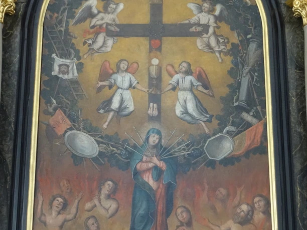 Beinhauskapelle in Niederwald Beinhauskapelle in Niederwald