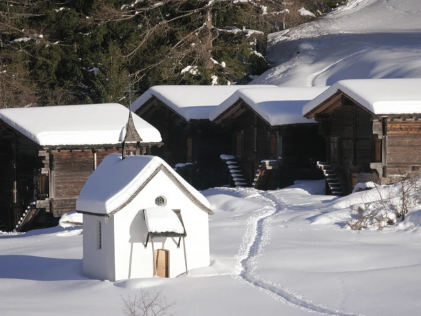 St. Sebastians- oder Nothelferkapelle St. Sebastians- oder Nothelferkapelle