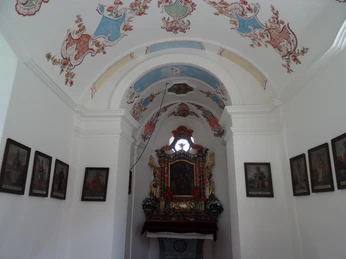 St. Sebastians- oder Nothelferkapelle St. Sebastians- oder Nothelferkapelle