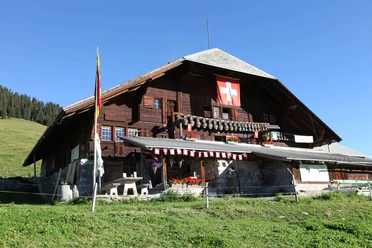 Sennhütte Rinderalp