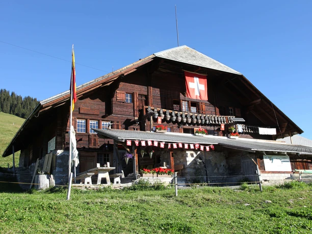Sennhütte Rinderalp