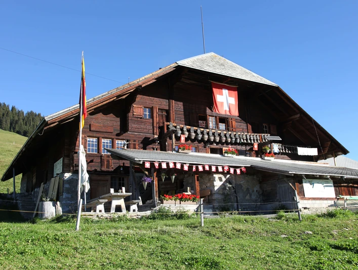 Sennhütte Rinderalp
