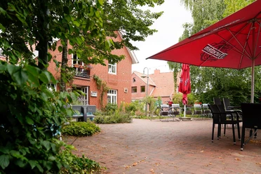 Oberndorf Kombüse Biergarten