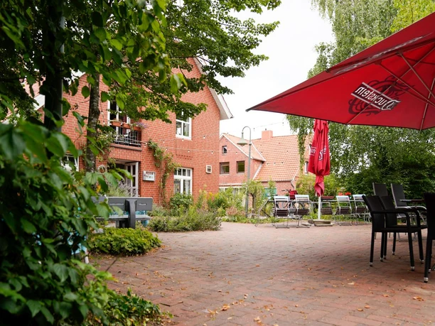 Oberndorf Kombüse Biergarten