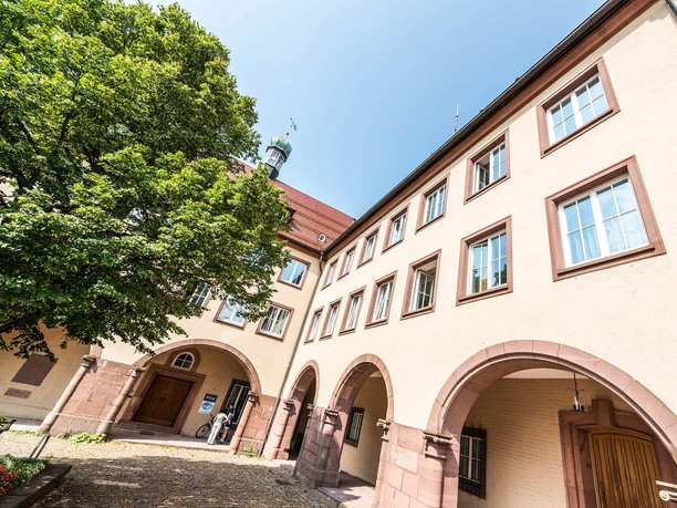 Stadtrundgang Freudenstadt Polizeigebaeude historisch Stadtrundgang Freudenstadt Polizeigebaeude historisch