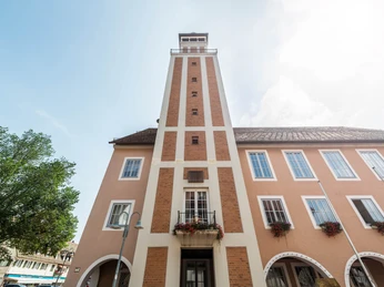 Stadtrundgang Freudenstadt Rathausturm Stadtrundgang Freudenstadt Rathausturm