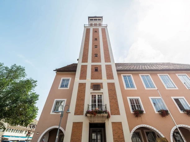 Stadtrundgang Freudenstadt Rathausturm Stadtrundgang Freudenstadt Rathausturm