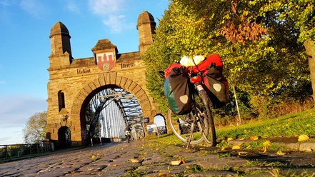 Die alte Harburger Elbbrücke - das Tor nach Hamburg Die alte Harburger Elbbrücke - das Tor nach Hamburg