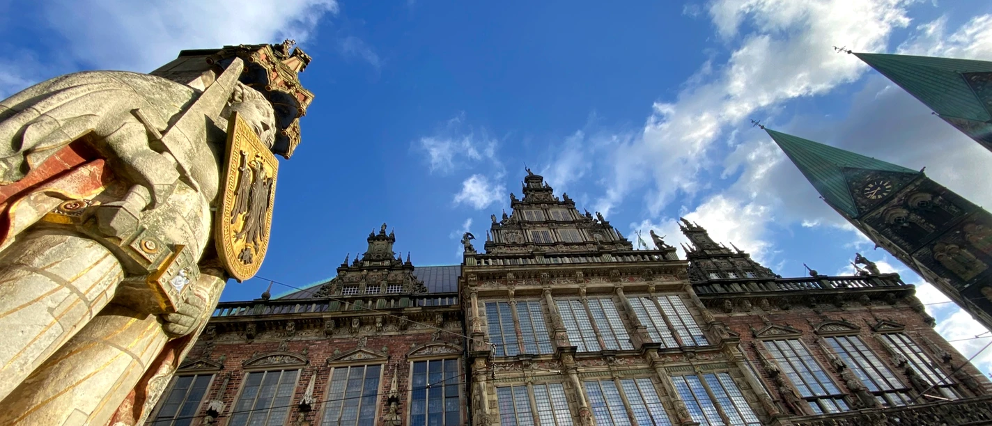 Bremer Rathaus und Roland - UNESCO-Welterbe Bremens rådhus og Roland - UNESCO's verdensarvsliste