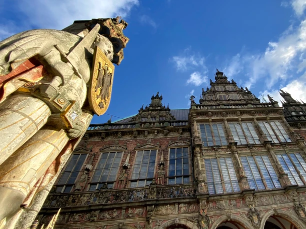 Bremer Rathaus und Roland - UNESCO-Welterbe Bremer Rathaus und Roland - UNESCO-Welterbe