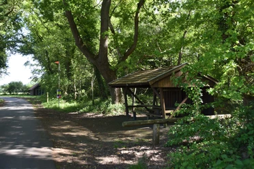 Schutzhütte_Brünas´s_Heide Schutzhütte Brüna´s Heide