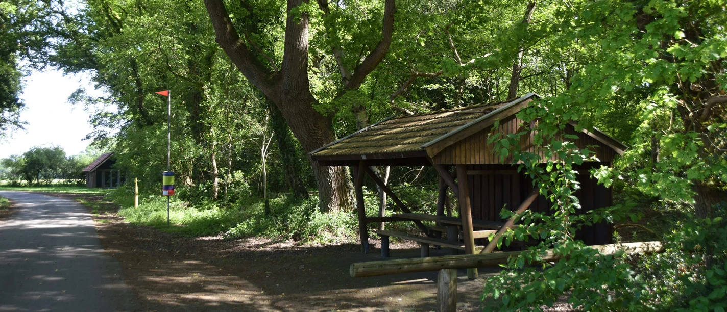 Schutzhütte_Brünas´s_Heide Schutzhütte Brüna´s Heide