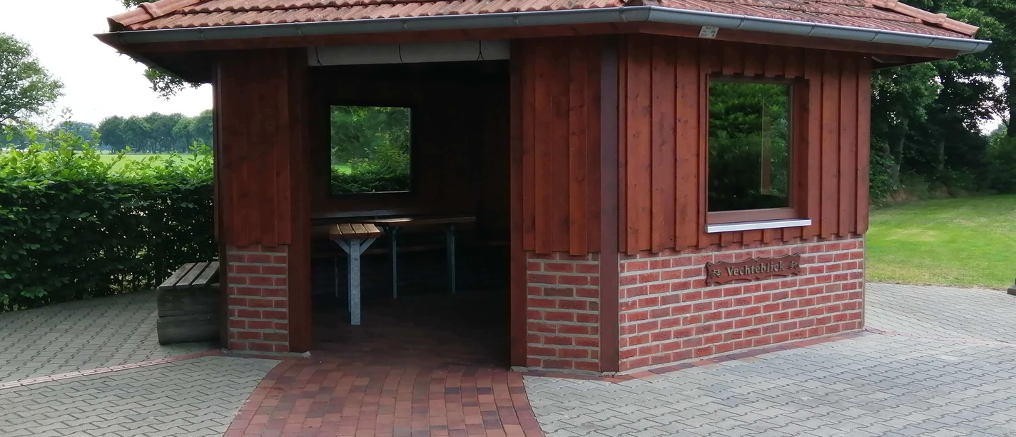 Schutzhütte_Vechteblick Schutzhütte Vechteblick