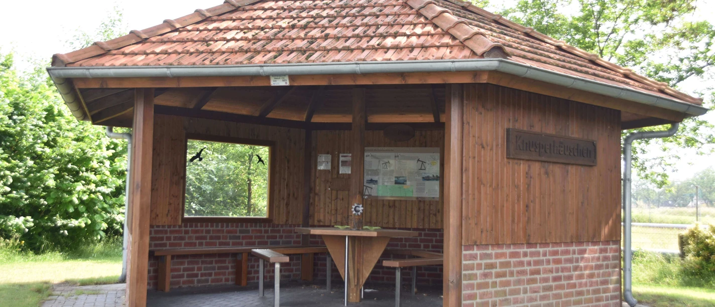 Schutzhütte_Knusperhäuschen Schutzhütte Knusperhäuschen