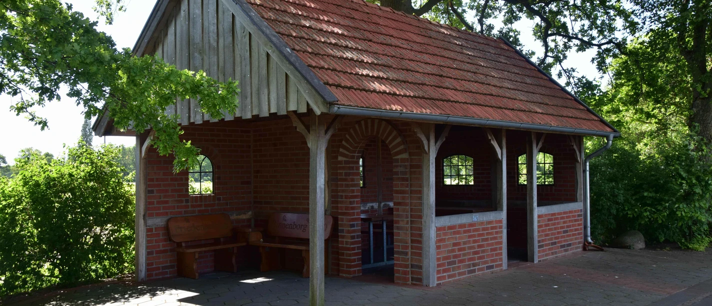 Schutzhütte_Binnenborg Schutzhütte Binnenborg