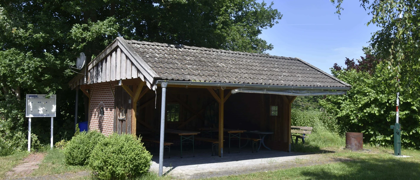 Schuzuhütte_Erlenstraße Schutzhütte Erlenstraße