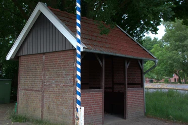 Schutzhütte_Kohdiek/Soeker_Weg Schutzhütte Kohdiek/Soeker Weg