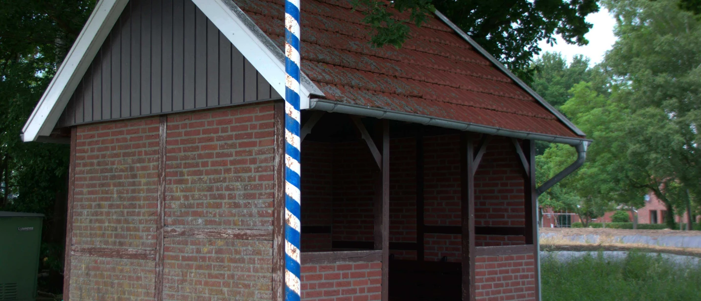 Schutzhütte_Kohdiek/Soeker_Weg Schutzhütte Kohdiek/Soeker Weg