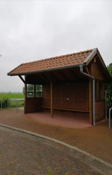 Schutzhütte_Nordhorner_Straße/Vennweg Schutzhütte Nordhorner Straße/Vennweg