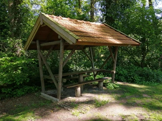 Schutzhütte_Soermannsweg Schutzhütte Soermannsweg