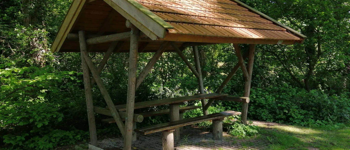 Schutzhütte_Soermannsweg Schutzhütte Soermannsweg