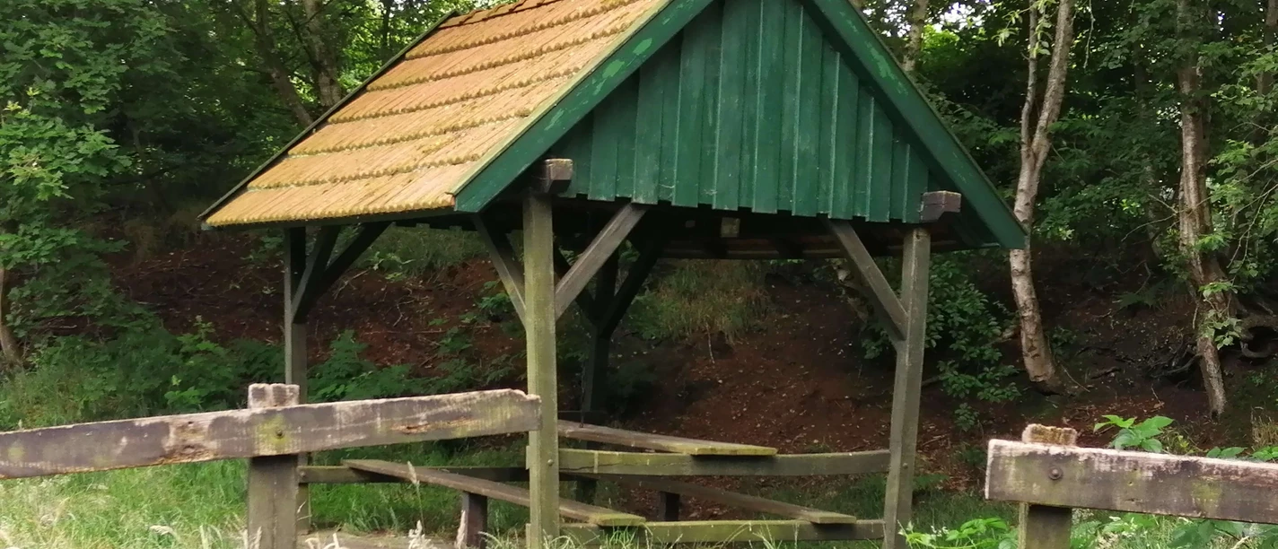 Schutzhütte_Kaveldiek Schutzhütte Kaveldiek