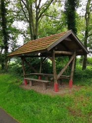 Schutzhütte_Hilger_Hof/Kleefmannsweg Schutzhütte Hilger Hof/Kleefmannsweg